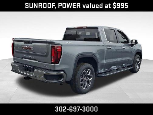 Sterling Metallic 2026 GMC Sierra 1500 SLT