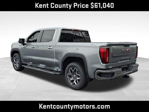 Sterling Metallic 2026 GMC Sierra 1500 SLT