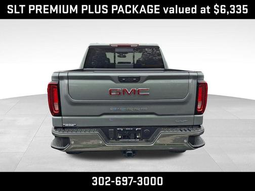 Sterling Metallic 2026 GMC Sierra 1500 SLT
