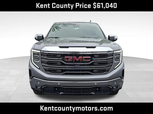 Sterling Metallic 2026 GMC Sierra 1500 SLT