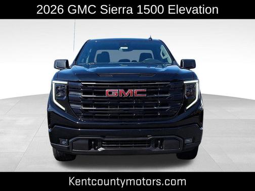 2026 GMC Sierra 1500 Elevation