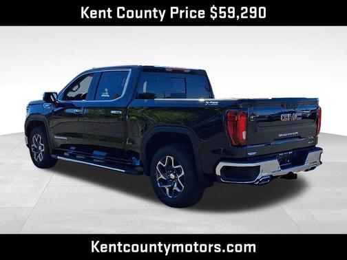 Onyx Black 2026 GMC Sierra 1500 SLT
