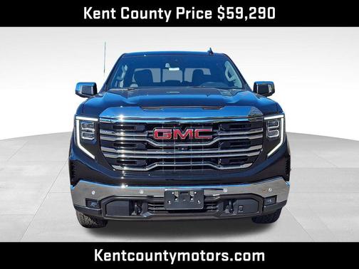 Onyx Black 2026 GMC Sierra 1500 SLT