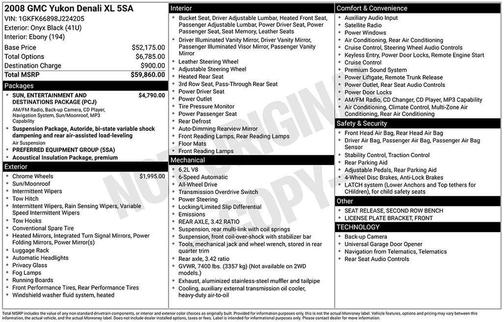 2008 GMC Yukon XL Denali