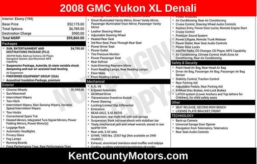 2008 GMC Yukon XL Denali