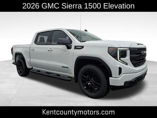 2026 GMC Sierra 1500 Elevation