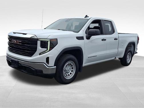 Summit White 2024 GMC Sierra 1500 Pro