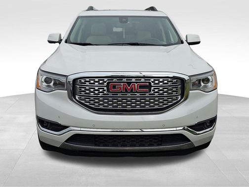 White Frost Tricoat 2019 GMC Acadia Denali