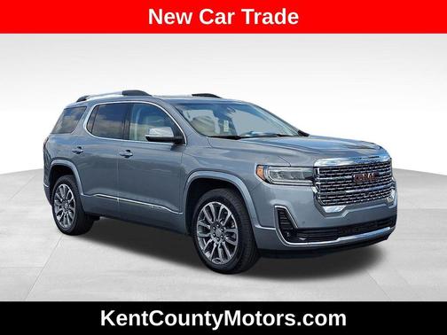 Sterling Metallic 2023 GMC Acadia Denali