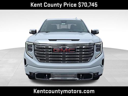 Glacier White Tricoat 2026 GMC Sierra 1500 Denali