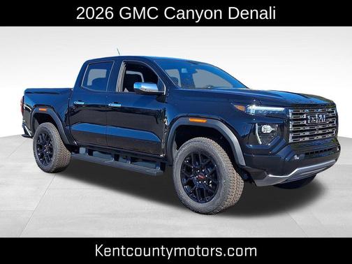 2026 GMC Canyon Denali