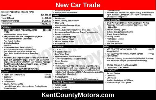 2021 GMC Sierra 1500 SLT