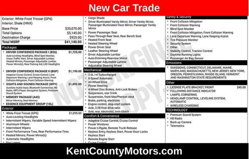 2019 Buick Regal TourX AWD Essence