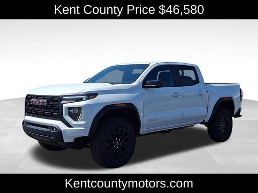 Summit White 2026 GMC Canyon Elevation