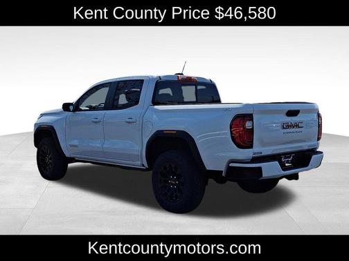 Summit White 2026 GMC Canyon Elevation