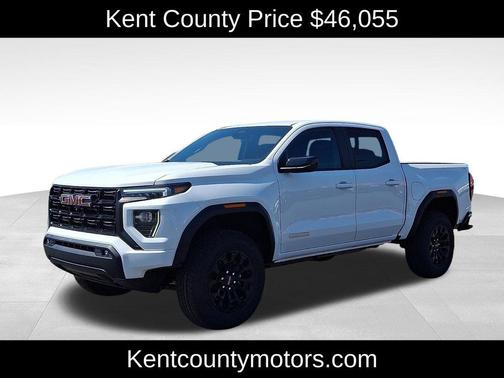 Summit White 2026 GMC Canyon Elevation