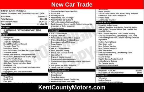 2024 Buick Encore GX Sport Touring