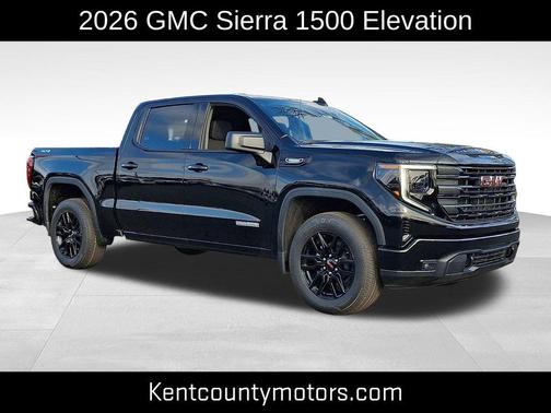 2026 GMC Sierra 1500 Elevation
