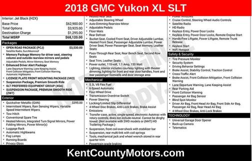 2018 GMC Yukon XL SLT