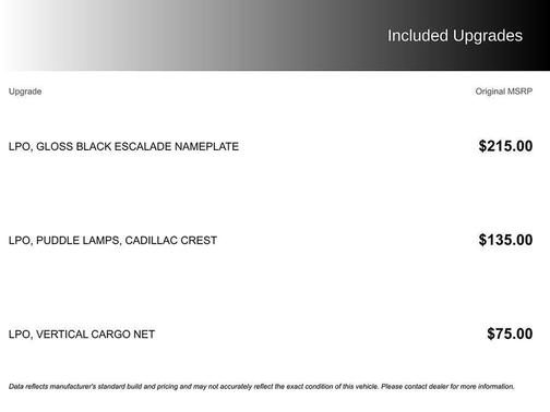 2022 Cadillac Escalade Premium Luxury