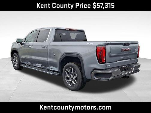 Sterling Metallic 2026 GMC Sierra 1500 SLT