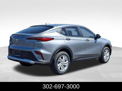 Moonstone Gray Metallic 2026 Buick Envista Preferred FWD