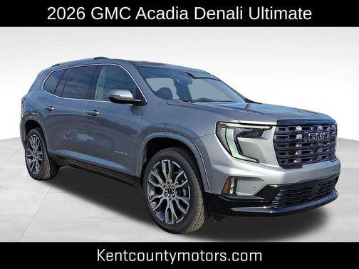 2026 GMC Acadia Denali