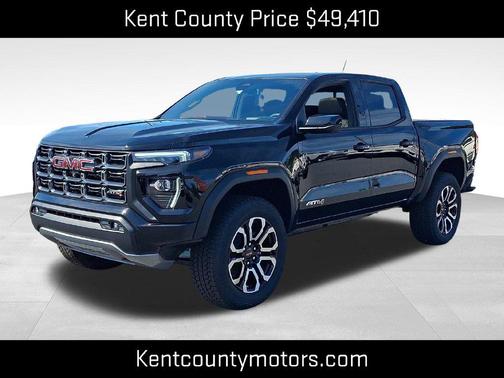 Onyx Black 2026 GMC Canyon AT4