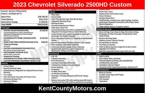 2023 Chevrolet Silverado 2500 Custom