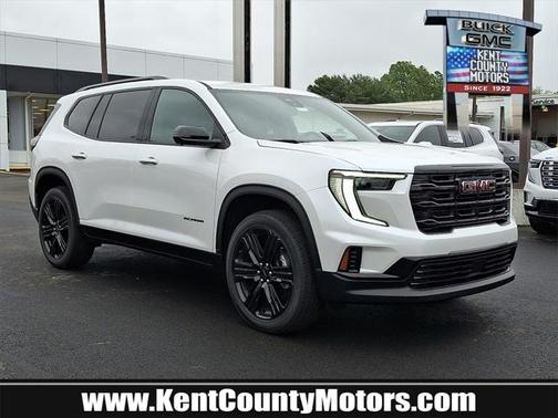 2025 GMC Acadia AWD Elevation
