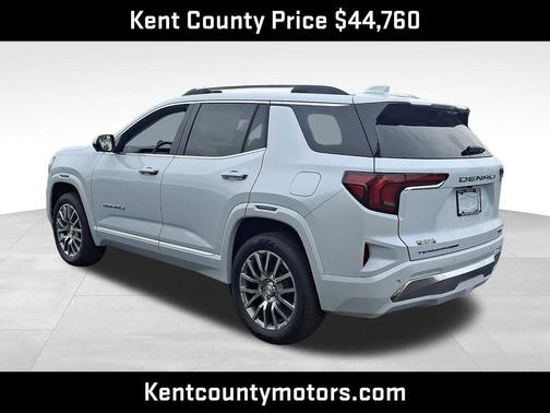 Glacier White Tricoat 2026 GMC Terrain Denali