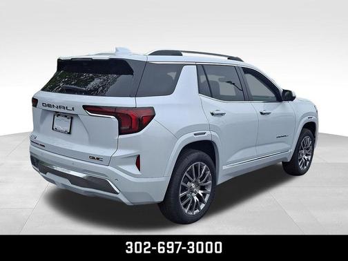 Glacier White Tricoat 2026 GMC Terrain Denali