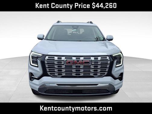 Glacier White Tricoat 2026 GMC Terrain Denali