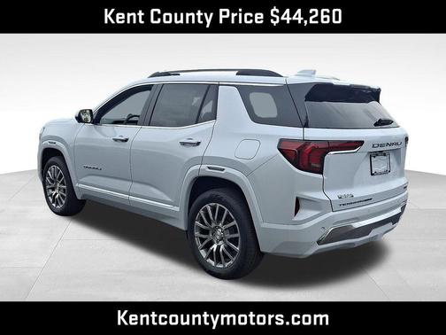Glacier White Tricoat 2026 GMC Terrain Denali