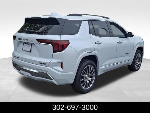 Glacier White Tricoat 2026 GMC Terrain Denali
