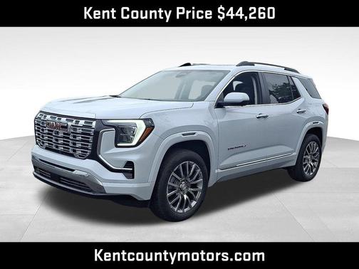 Glacier White Tricoat 2026 GMC Terrain Denali