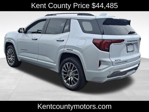Glacier White Tricoat 2026 GMC Terrain Denali