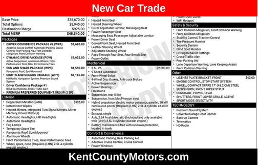 Pepperdust Metallic 2018 Buick LaCrosse Premium