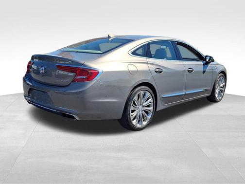 Pepperdust Metallic 2018 Buick LaCrosse Premium
