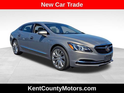 Pepperdust Metallic 2018 Buick LaCrosse Premium