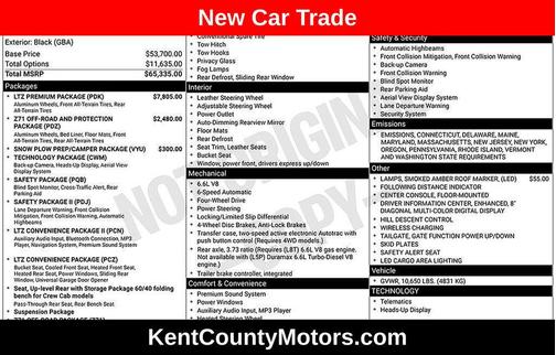 2020 Chevrolet Silverado 2500 LTZ
