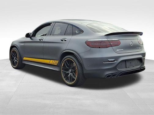 2018 Mercedes-Benz AMG GLC 63 S 4MATIC Coupe