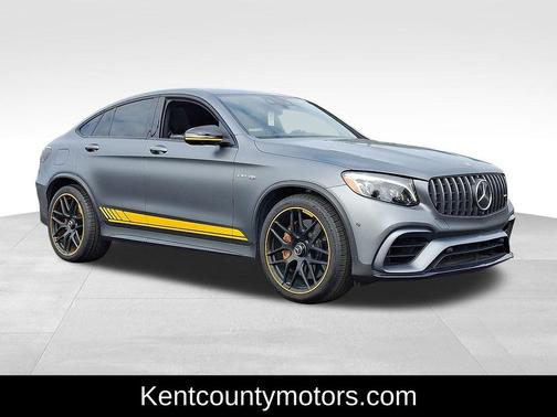 2018 Mercedes-Benz AMG GLC 63 S 4MATIC Coupe