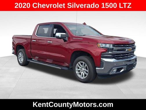 2020 Chevrolet Silverado 1500 LTZ