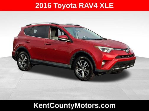 2016 Toyota RAV4 XLE