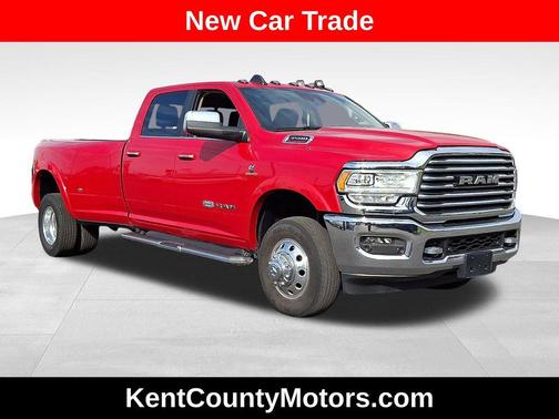 Flame Red Clearcoat 2022 RAM 3500 Longhorn