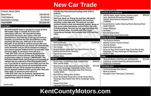 2016 Chevrolet Silverado 1500 LTZ