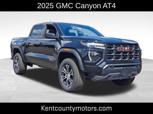 2025 GMC Canyon AT4