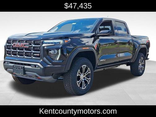 2025 GMC Canyon AT4