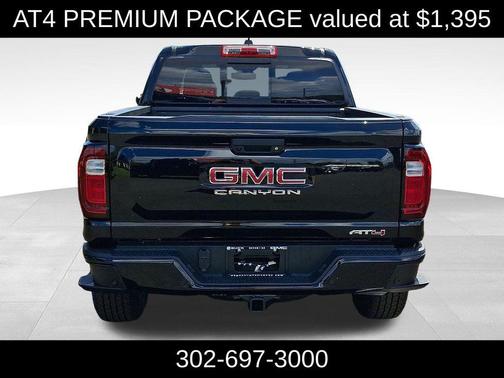 2025 GMC Canyon AT4